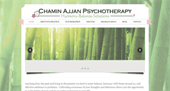 Desktop Screenshot of chaminajjan.com