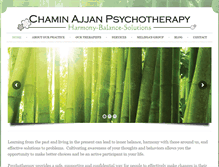 Tablet Screenshot of chaminajjan.com